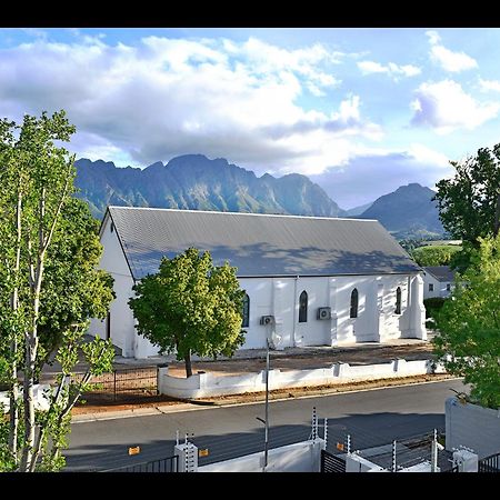 Sorbonne 6 Lägenhet Franschhoek Exteriör bild
