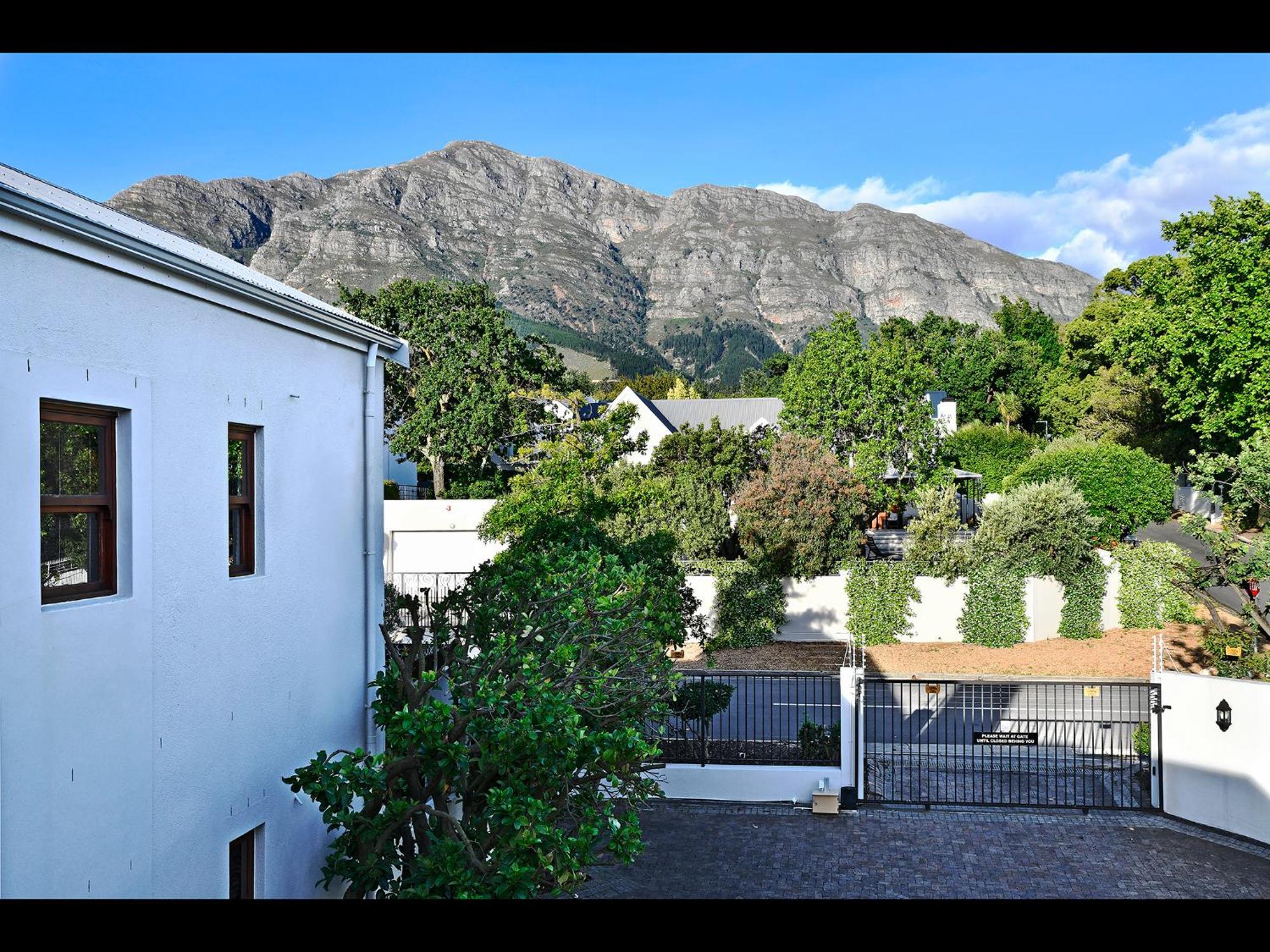 Sorbonne 6 Lägenhet Franschhoek Exteriör bild